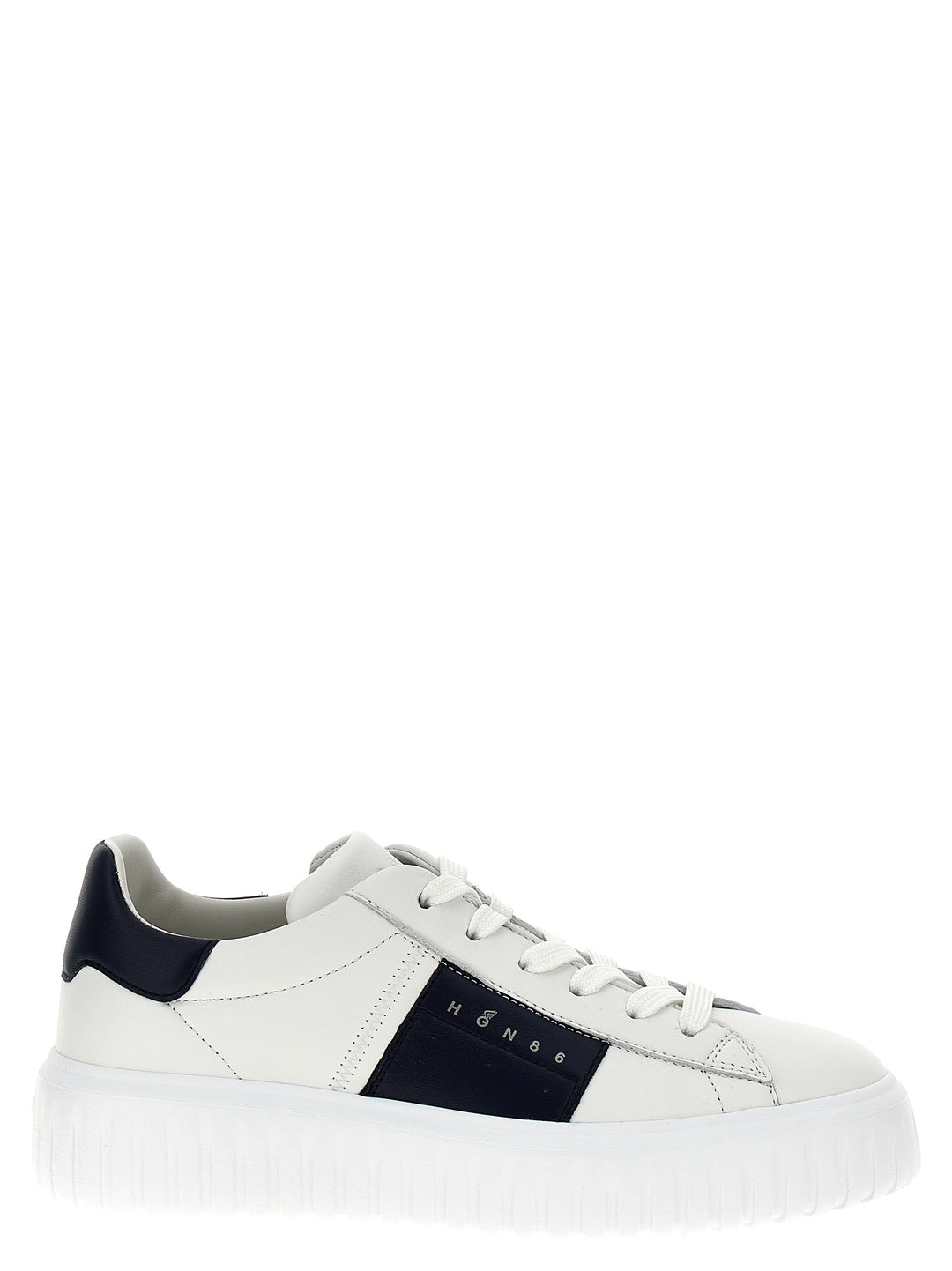 Hogan	 H-Stripes Sneakers - Blu | bef12b9afff12bdac1a1b1456c603e418aca3a1a