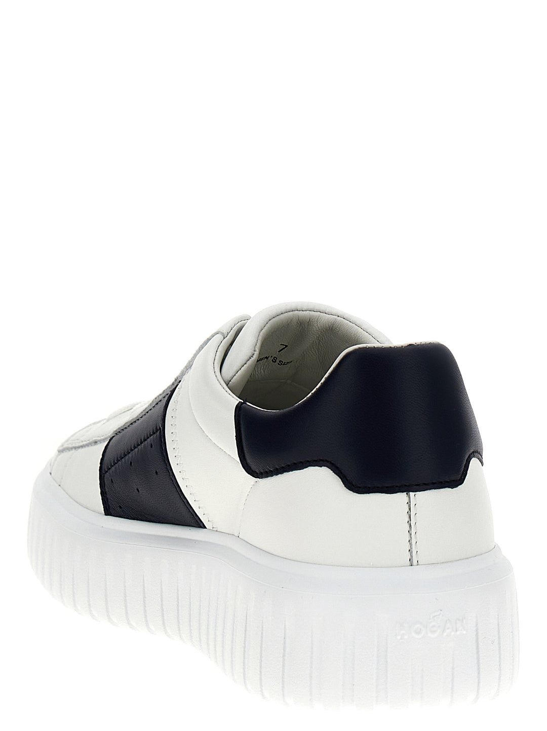 Hogan	 H-Stripes Sneakers - Blu | a9c6a45a2e305a37f8f1d6a9e4b495f9776d85c5