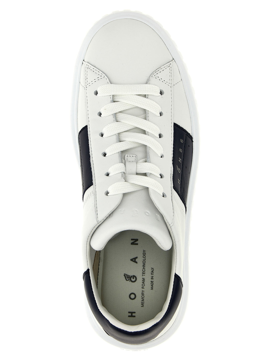 Hogan	 H-Stripes Sneakers - Blu | aec709c028d66a76afe4cc2f76d5830768dfb3af