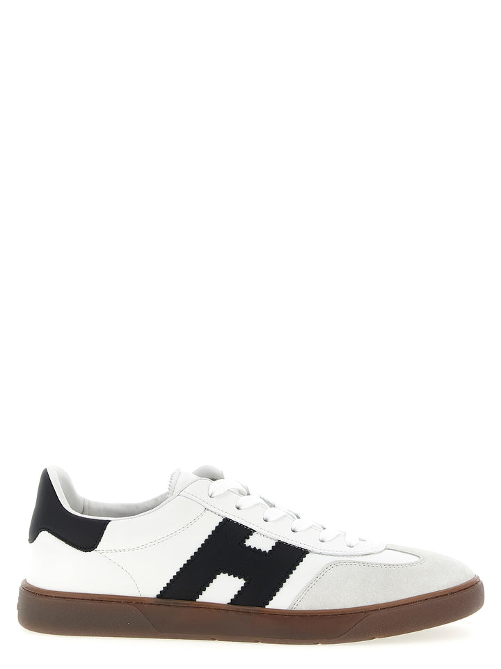 Hogan	 Hogan Cool Sneakers - Bianco/Nero | 02dea649958f599b40650eef44b1c6ff2c8372d1