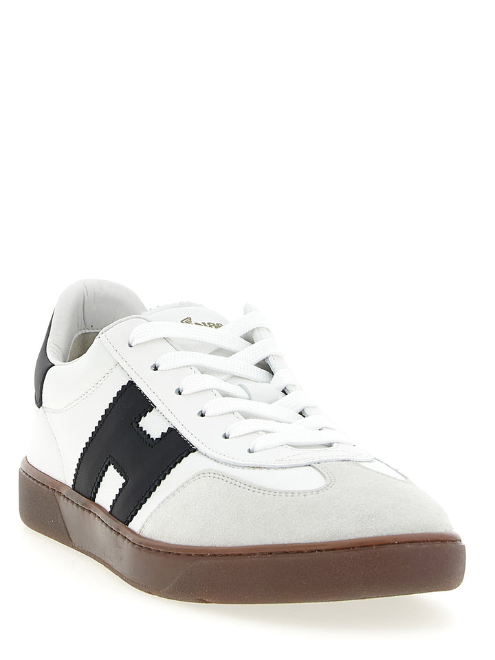 Hogan	 Hogan Cool Sneakers - Bianco/Nero | 5724151269e09285f94c6b6cb91c8f575ffbbee9