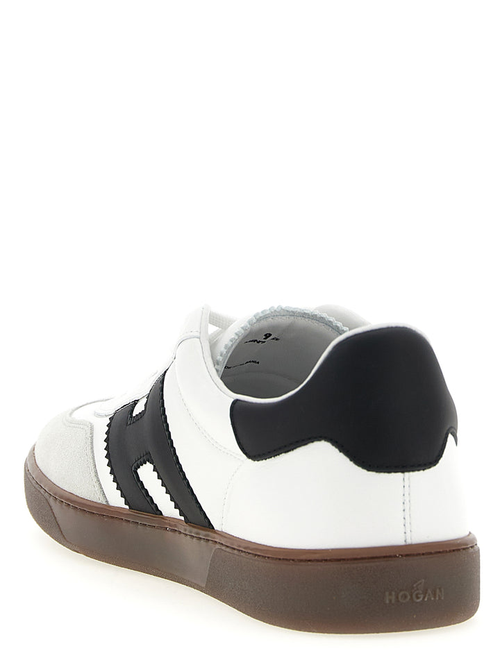 Hogan	 Hogan Cool Sneakers - Bianco/Nero | fc15e06b7b4df51a7818283231b1dbb622ddc8b8