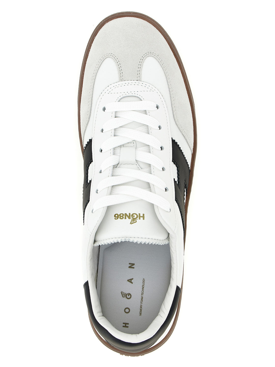 Hogan	 Hogan Cool Sneakers - Bianco/Nero | ea684257aef95e65cc250c79402ddf3bb0fe690e