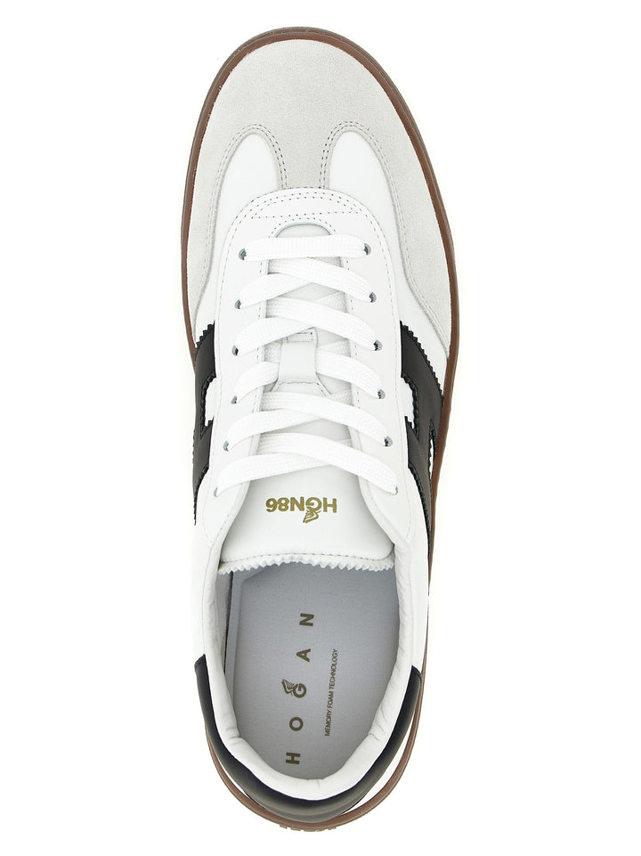 Hogan	 Hogan Cool Sneakers - Bianco/Nero | ea684257aef95e65cc250c79402ddf3bb0fe690e