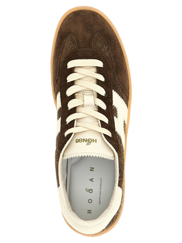 Hogan	 Hogan Cool Sneakers - Marrone | 894cde172671cc3bac86cd13b1c5eca658fd0f52