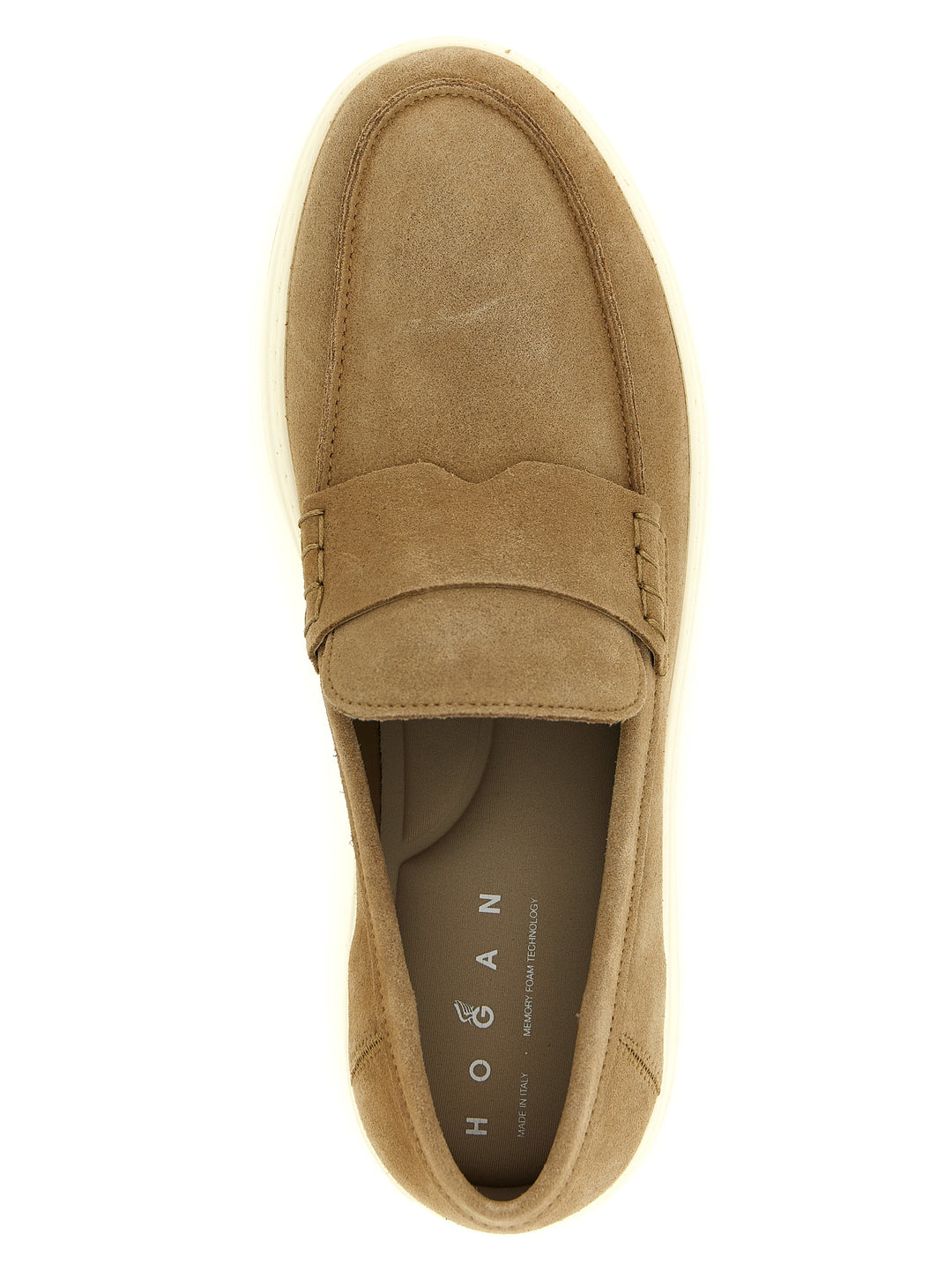 Hogan	 H668 Mocassini - Beige | 6889f58db7d5d7b0874d88bd6470dfb185e5ac22