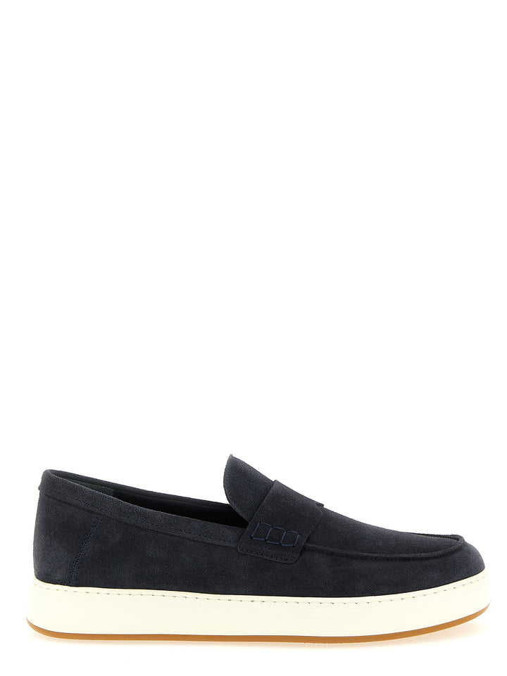 Hogan	 H668 Mocassini - Blu | 3e7e42367b4eccdca81f45b7798abbb9f939c26e