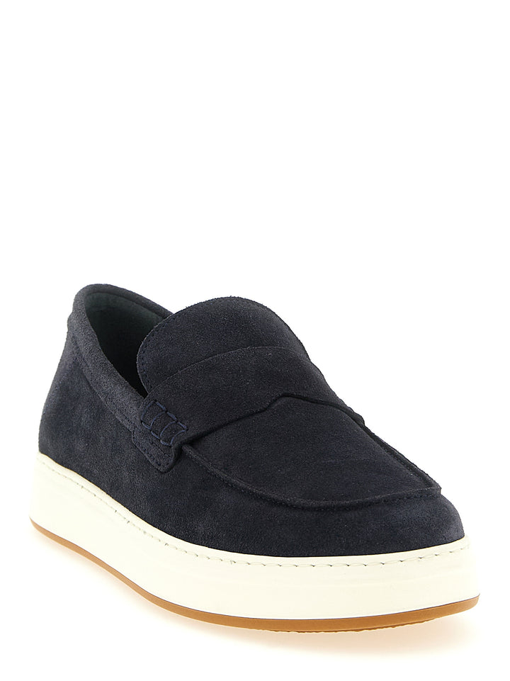 Hogan	 H668 Mocassini - Blu | 9e00e1e39b1b3192e4ac413a16070fa56f51fcc2