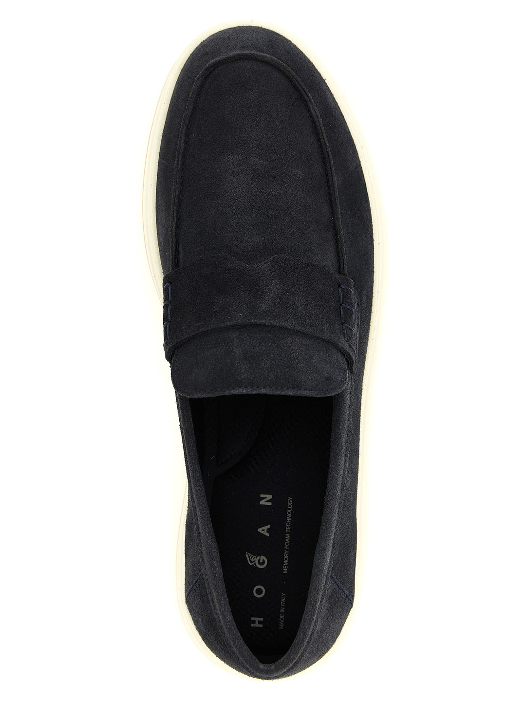 Hogan	 H668 Mocassini - Blu | 96229204987d0849a0e3eb5a06841694e01ff2a2