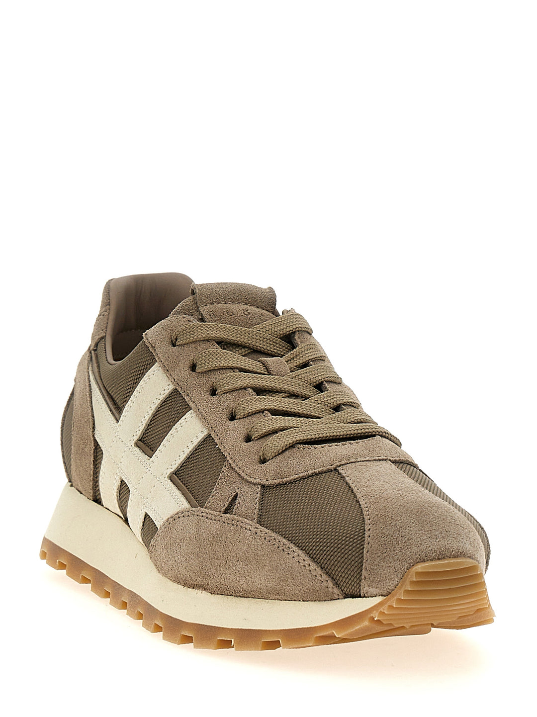 Hogan	 H671 Sneakers - Beige | df1ca4ade126f8d3318565d3855286469e9e6213