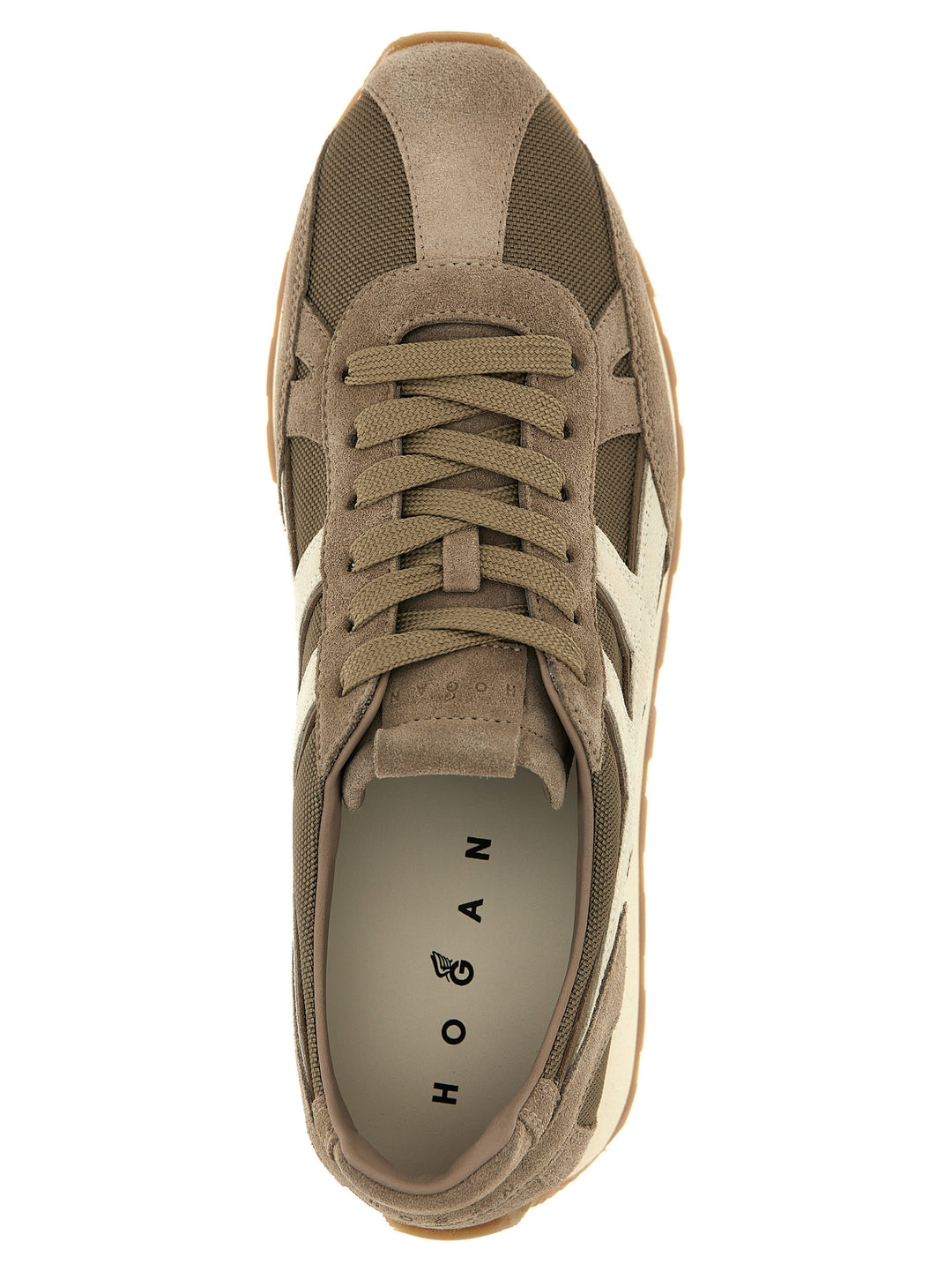 Hogan	 H671 Sneakers - Beige | bb061b3bef274b567bd6f58f0cf07dd505fcfe32