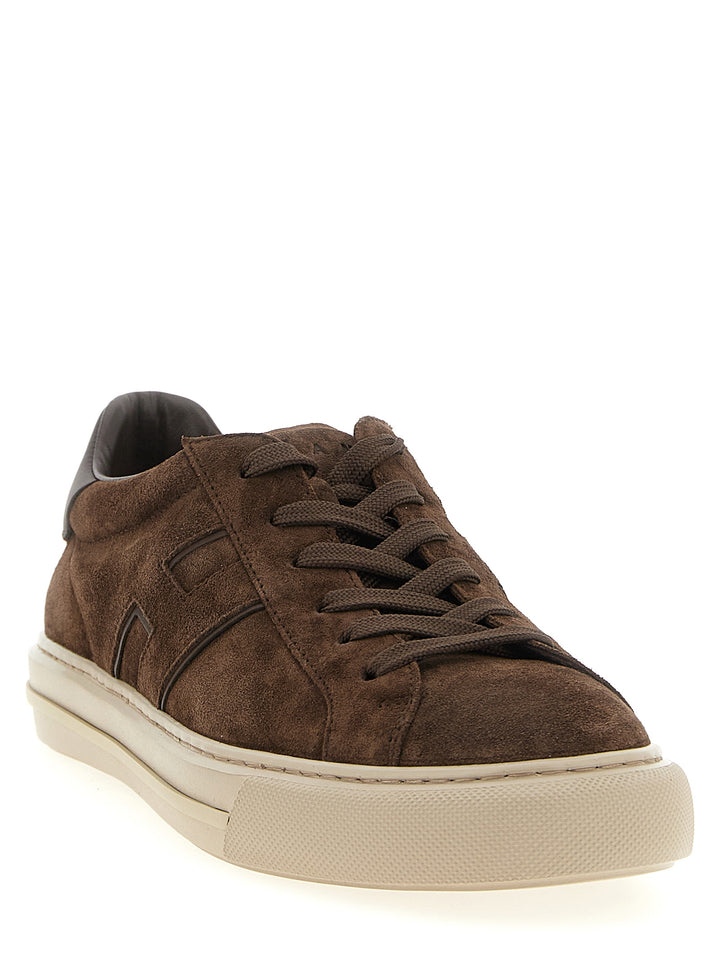 Hogan	 H691 Sneakers - Marrone | b5f74e9d26eecbc48d03be4369f890b1d3f7e663