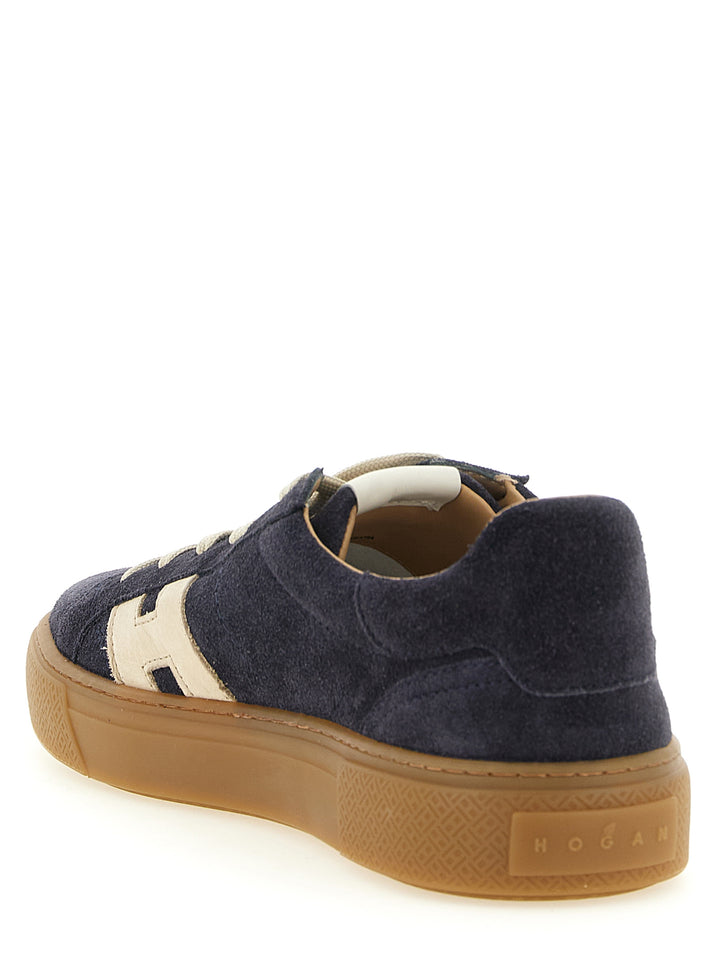 Hogan	 Hogan Crosswind Sneakers - Blu | 8e88f2f9d37221881b8b381ec84fcc6be69d9a71