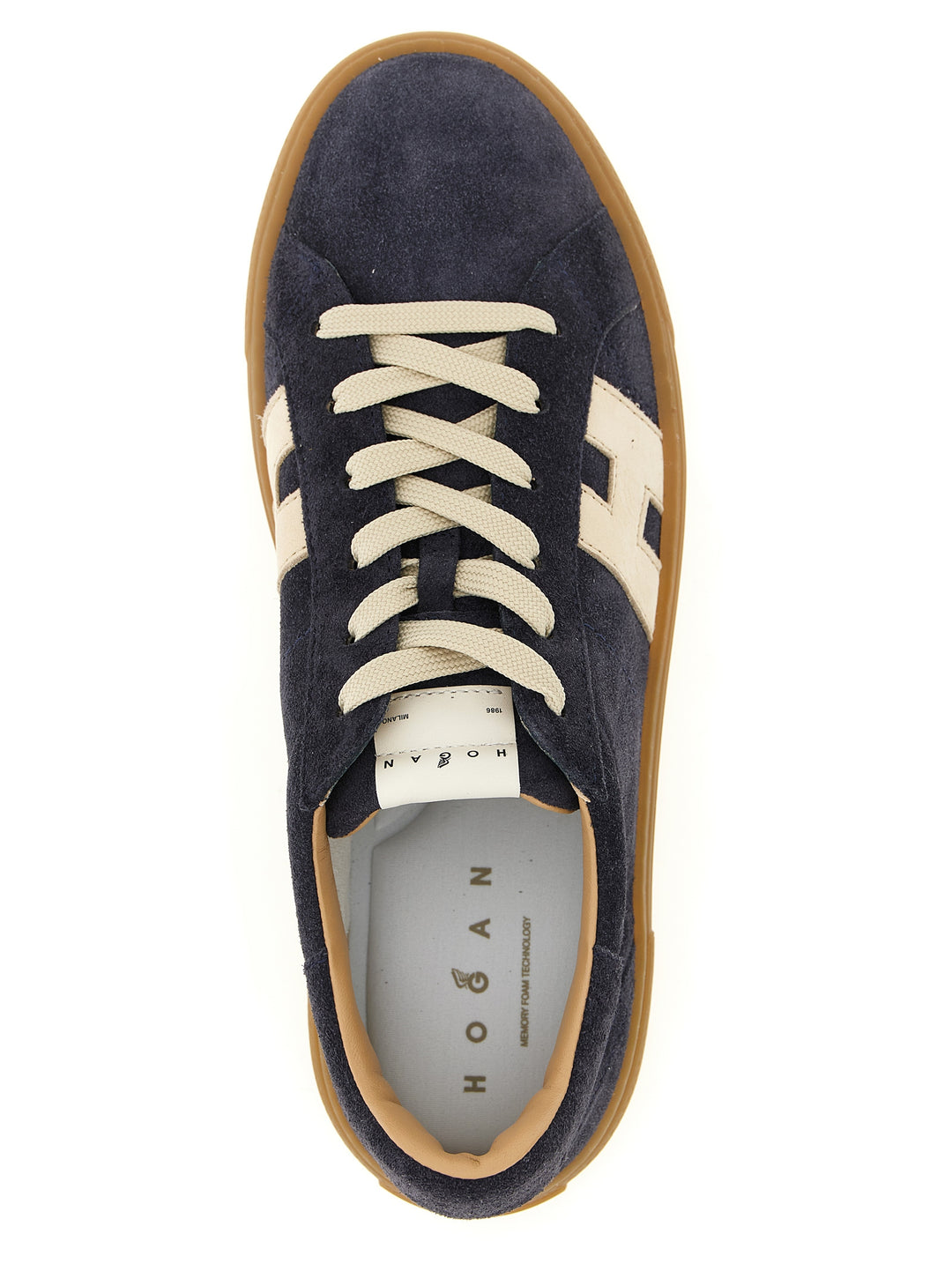 Hogan	 Hogan Crosswind Sneakers - Blu | 42000e4dcdb18b9b646705069444928b9c5e5f47