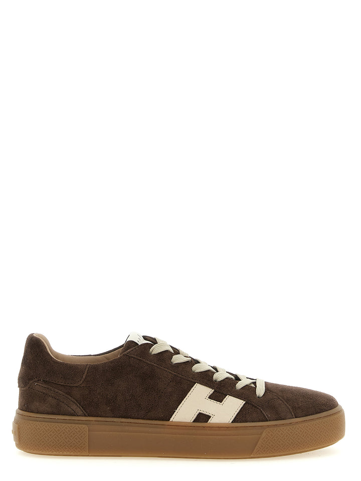 Hogan	 Hogan Crosswind Sneakers - Marrone | 8fa008899d60055a268bbf7fd991d475e1a7d593