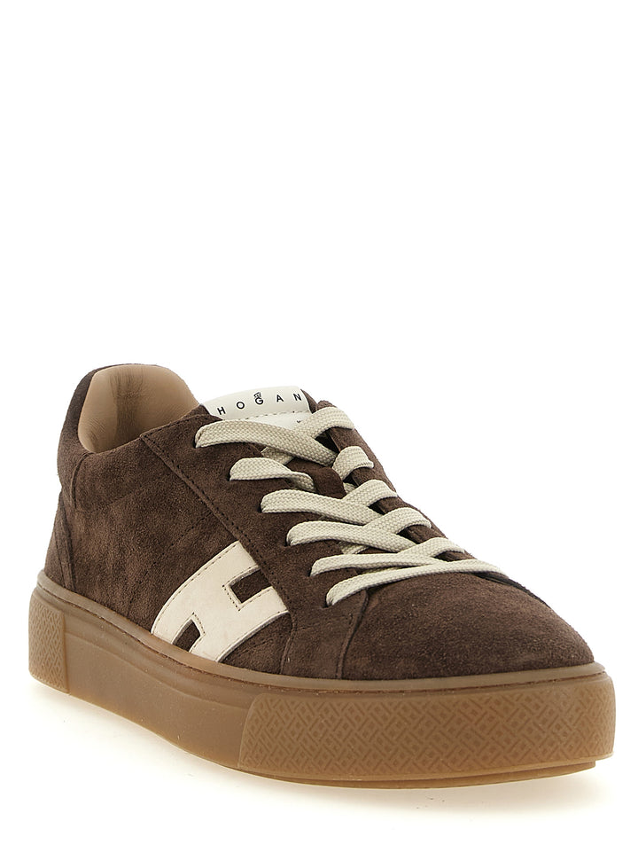 Hogan	 Hogan Crosswind Sneakers - Marrone | dc317d6e332338796d6cd0ec7b1dd0caa61557a8