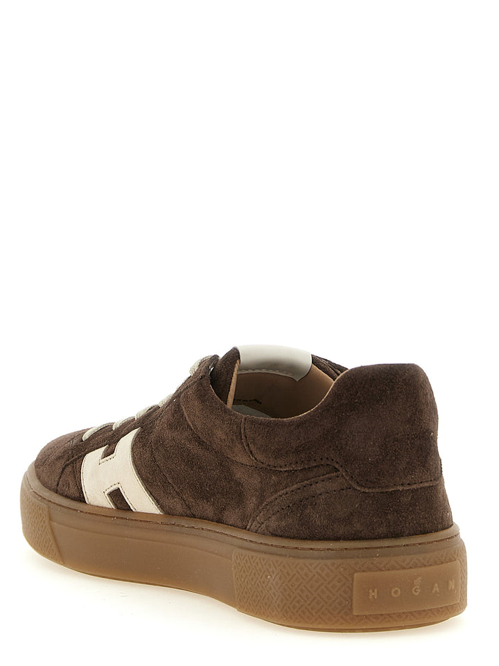 Hogan	 Hogan Crosswind Sneakers - Marrone | 64d8c8d111925d4d42fe83ab2cb2068120c1da06