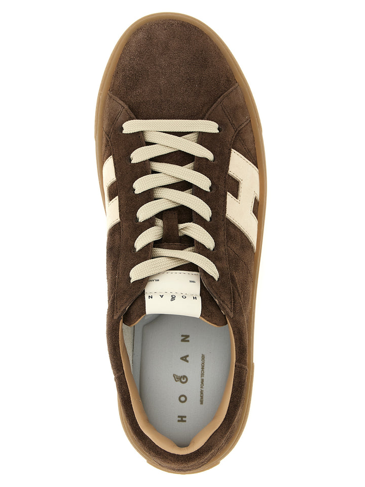 Hogan	 Hogan Crosswind Sneakers - Marrone | 4619d85857e4b2796123609543af3f5ed961435c