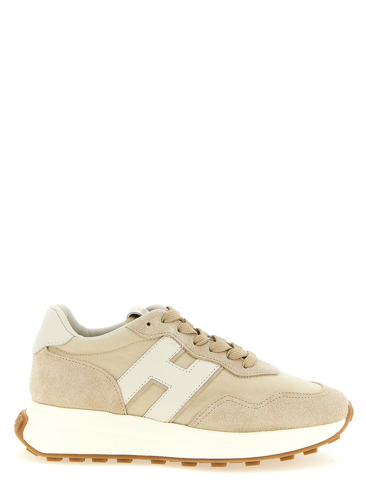 Hogan	 Hogan H641 Sneakers - Beige | b76478c154cb3b901d390266dc5ddaf4c3b53eea