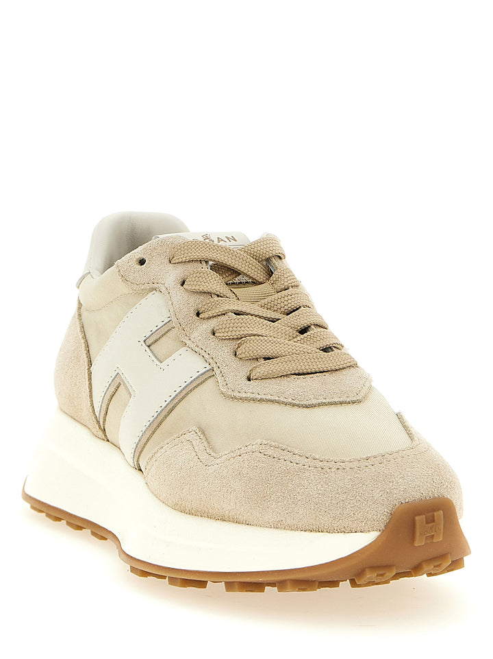 Hogan	 Hogan H641 Sneakers - Beige | cb97eb263ff35ce5bd15782ebd7c67e921bd37ea