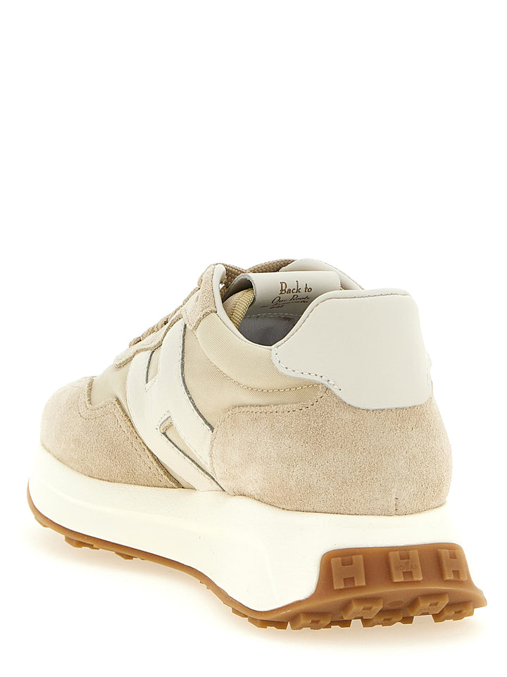 Hogan	 Hogan H641 Sneakers - Beige | 6d398343f443a0a84b90470b50184f3d891d9c52
