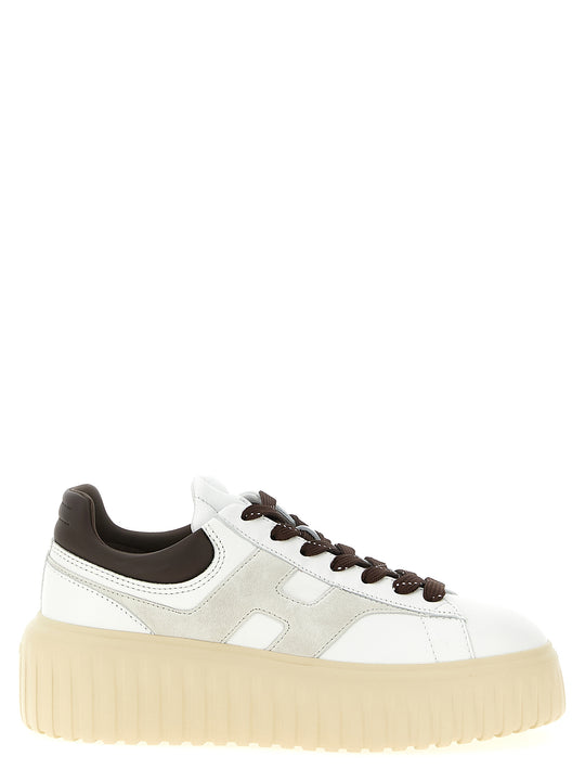 H-Stripes Sneakers Marrone