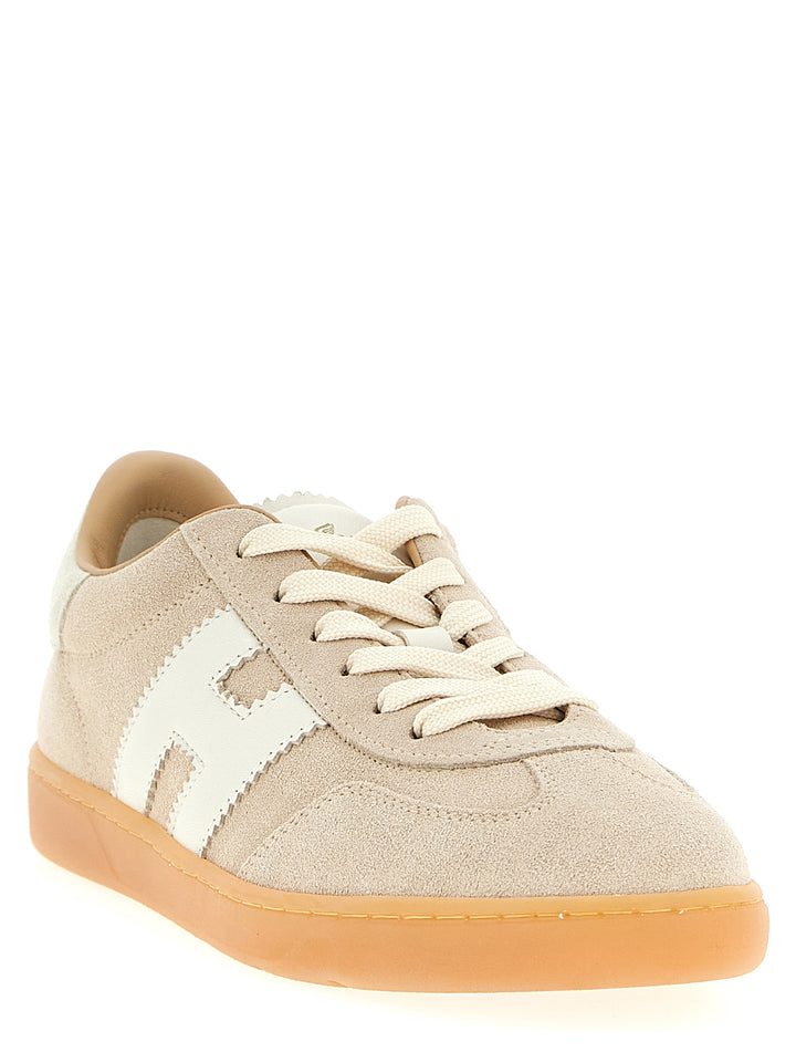 Hogan	 Cool Sneakers - Beige | 9ab7ecbf52f498daf7bfc6bd335bb8d111aed0e2