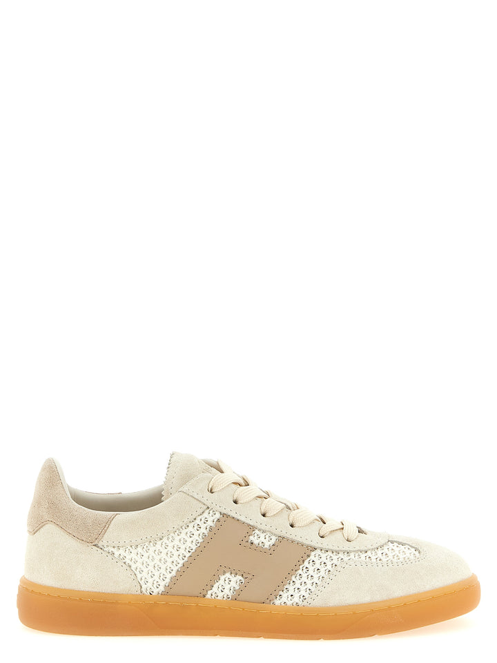 Hogan	 Hogan Cool Sneakers - Beige | 9ab742d0f492e7fc5058f79530e42aeb8f999596