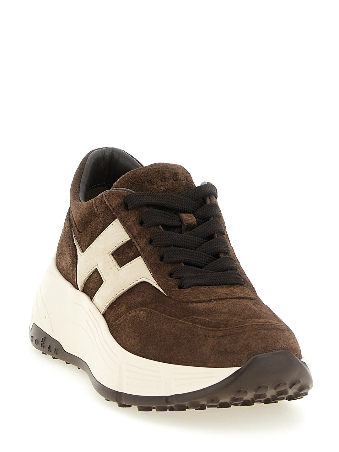 Hogan	 Hogan Hi-Fi Sneakers - Marrone | 9d60311700e443fd774e06affaf4b51028130326