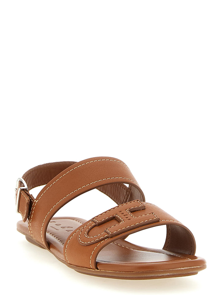 Hogan	 Hogan H685 Sandali - Marrone | bc28553149a377c5c157c95fdd98e2466bf2ad26