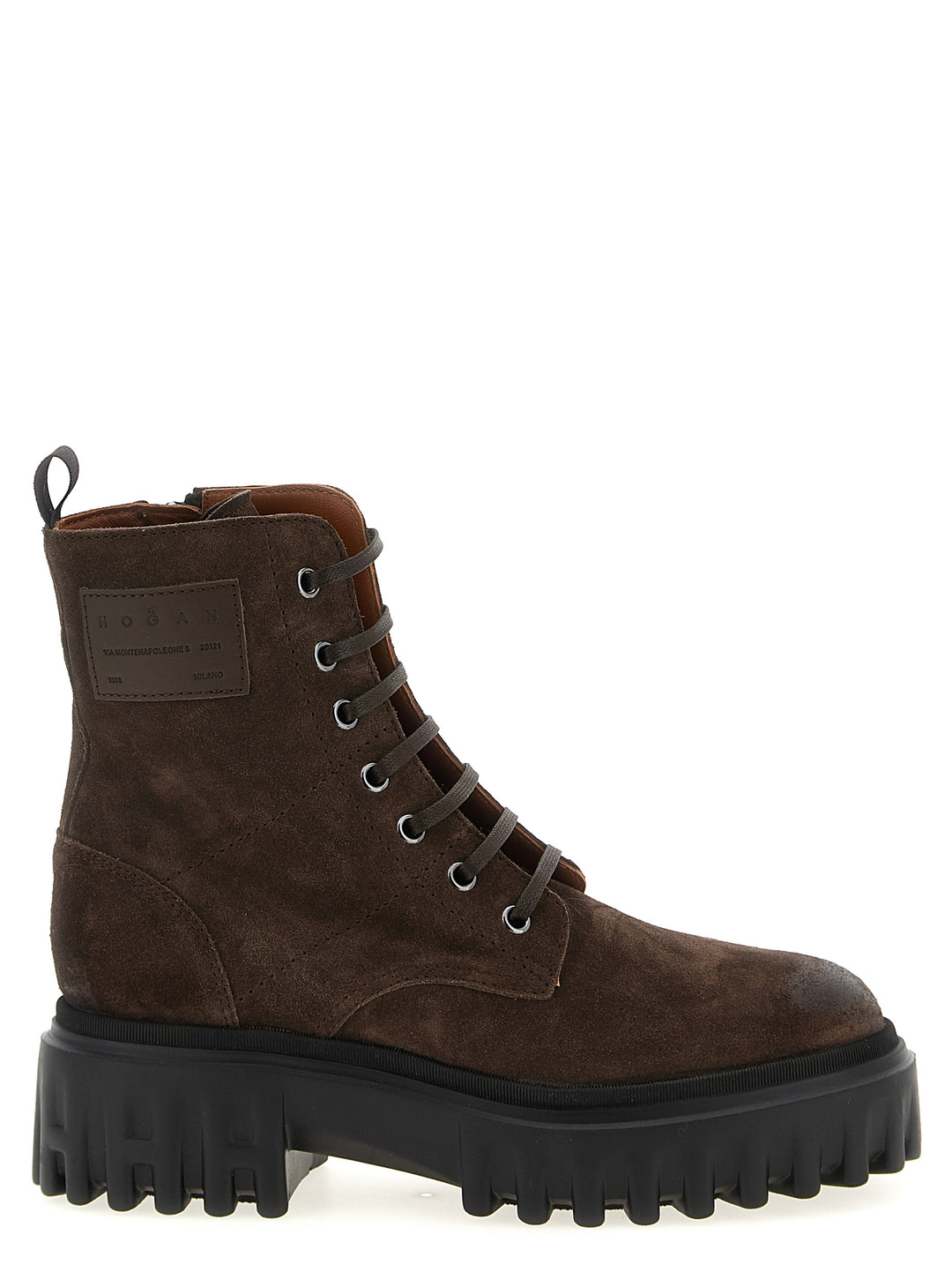 Hogan	 Hogan H700 Stivali e Stivaletti - Marrone | 9a0257dd039a3e67f0f8f4419b861e3baf484792