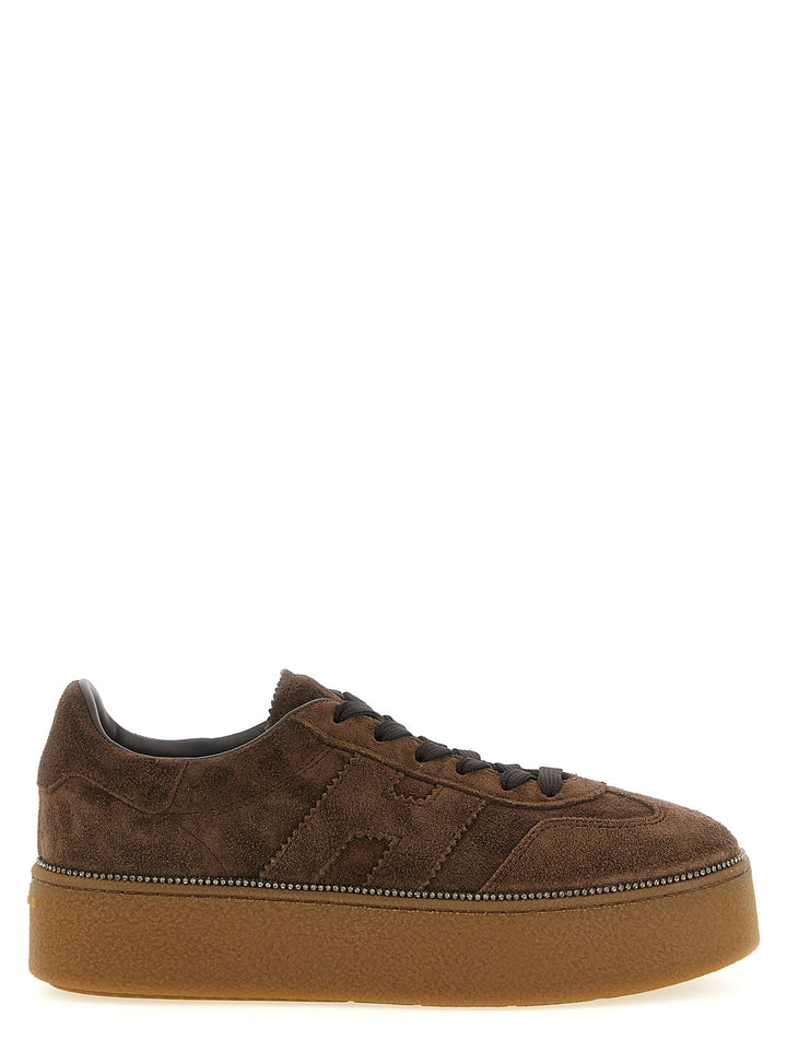Hogan	 Hogan Cool Sneakers - Marrone | 87c4cb414bfff7287ffc5baff26128e26deae96b