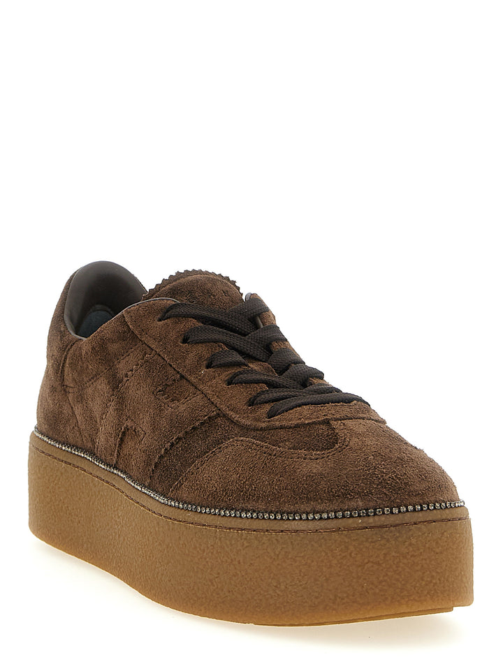 Hogan	 Hogan Cool Sneakers - Marrone | c89f5a2472e8377eea70ee5a41efee36314dda94