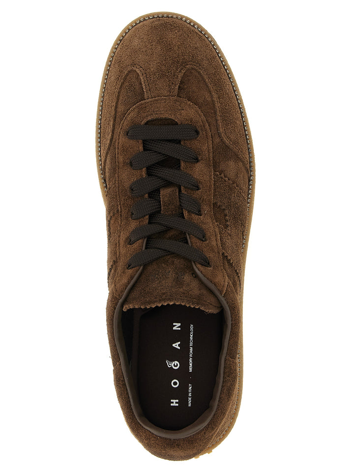 Hogan	 Hogan Cool Sneakers - Marrone | 18f0ccd1ed406e06733e91e6ab773e3d099f2b5e