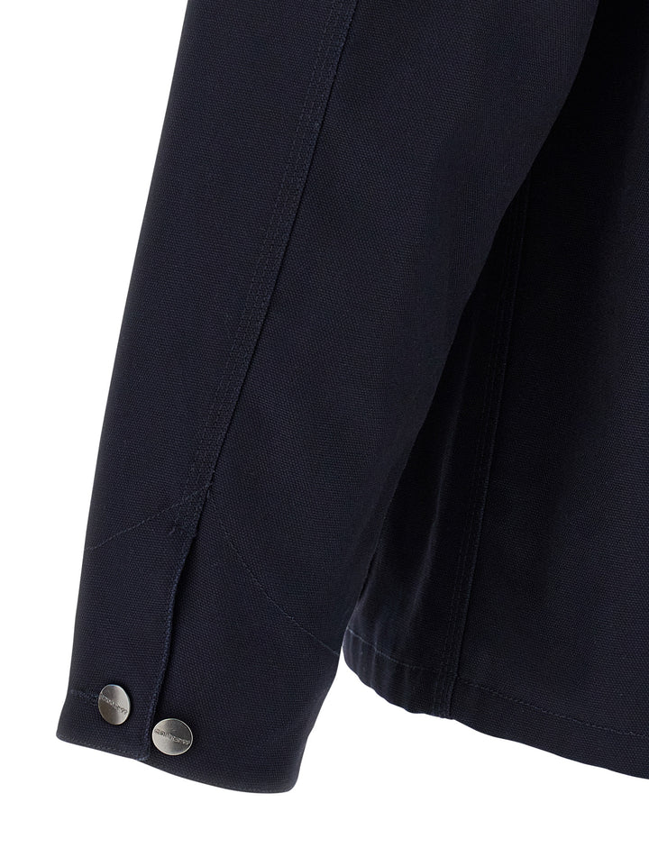 Carhartt Wip Michigan Puffer Jackets - Blu | a207da6713e979aabf240129943da3204f61478e