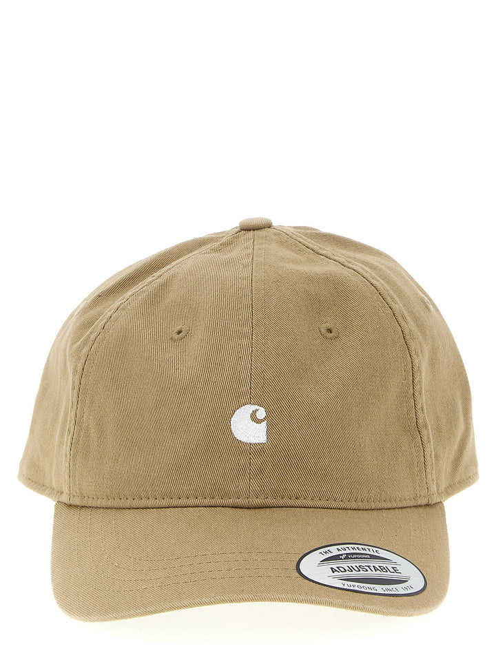 Carhartt Wip Madison Logo Cappelli - Beige | 4d61e981a51625413a601224b4c017b5dff69e2c
