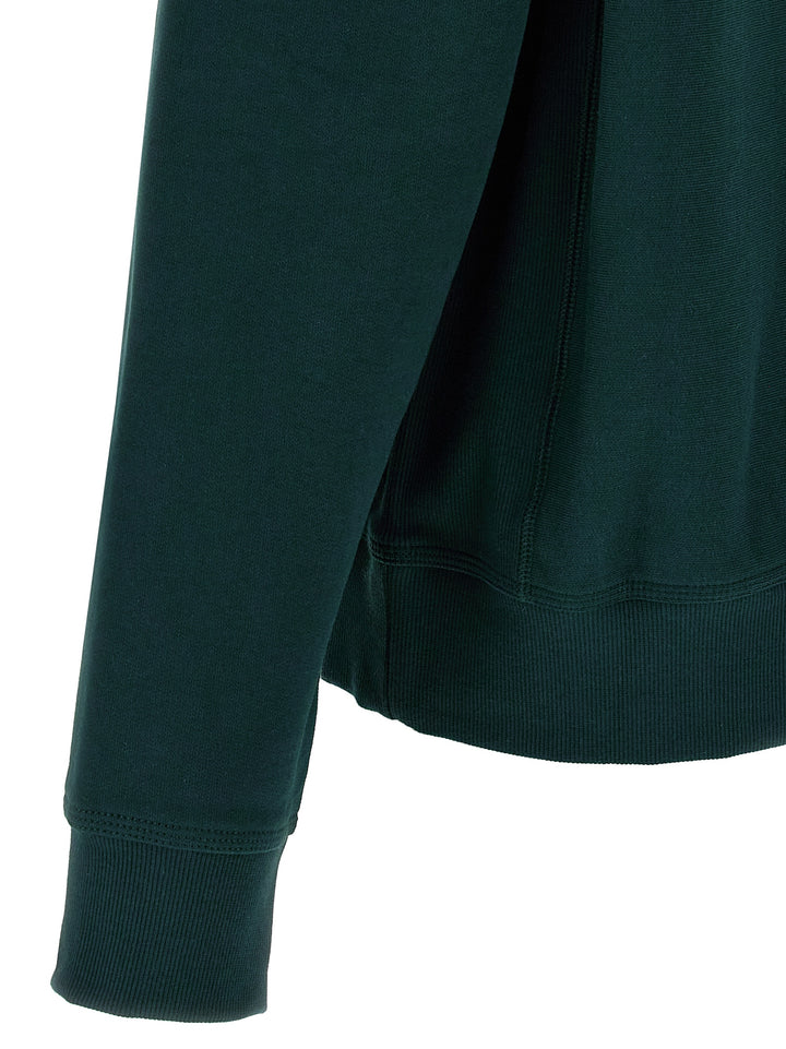 Carhartt Wip American Script Felpe - Verde | 9cd22d162b3ee6f5f4e8e9b58621714ef0383693