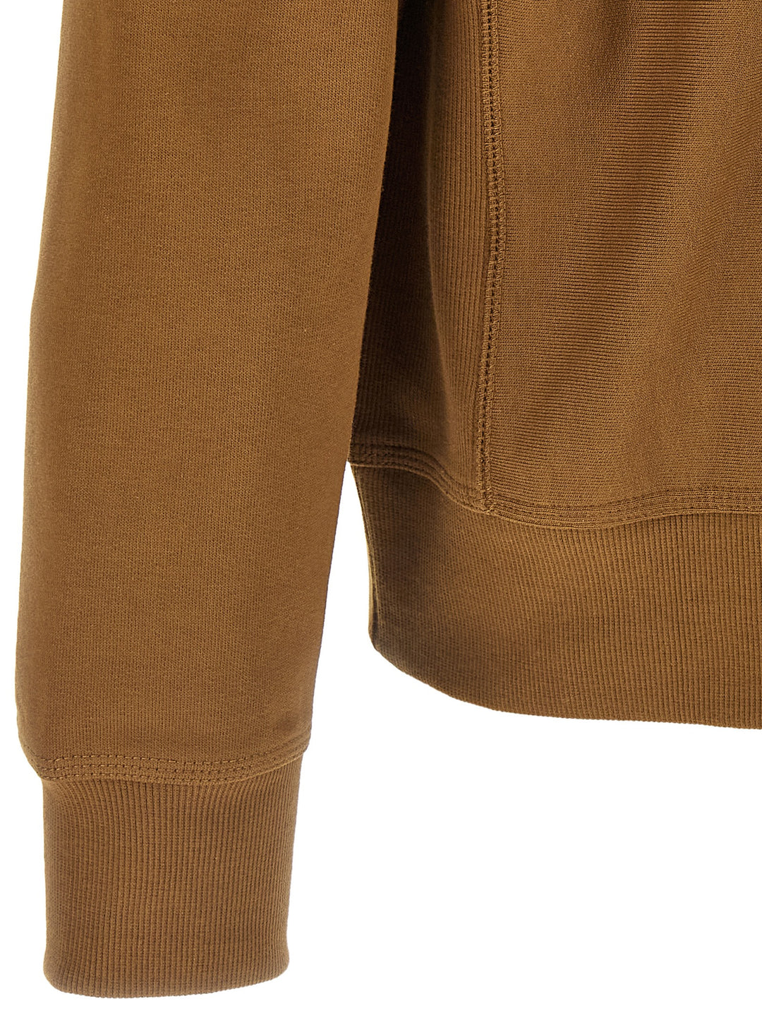 Carhartt Wip Half Zip American Script Sweat Felpe - Marrone | 3ae0513fd8956fb8e0bced3f3ffafdfb9a4f9106