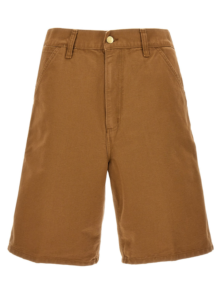 Carhartt Wip Single Knee Bermuda e Short - Marrone | 394d690776c21f7c92fea0cee6d50607b26a00be