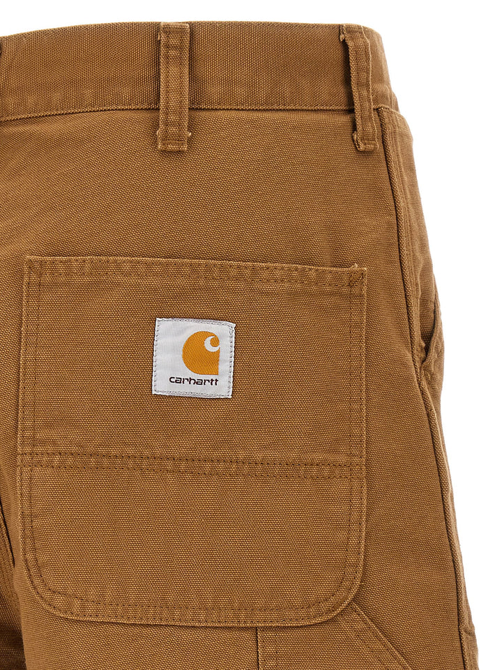 Carhartt Wip Single Knee Bermuda e Short - Marrone | 90853eaa63eb11b6e82262950593d018bbf2fa8e