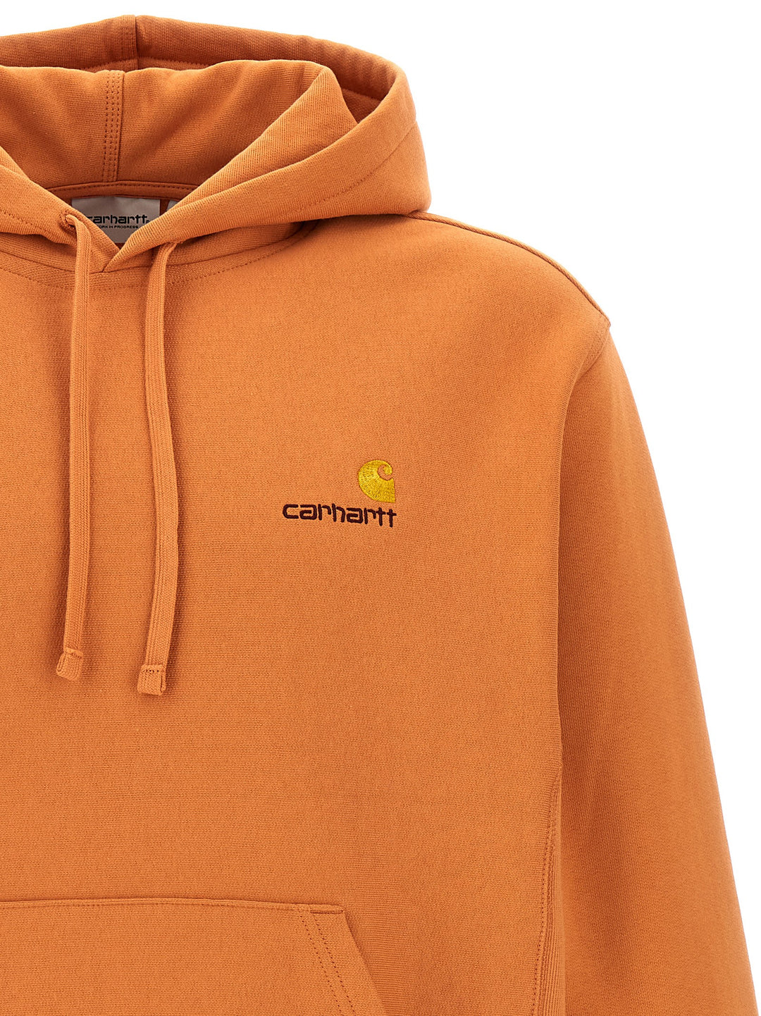 Carhartt Wip American Script Felpe - Arancione | a2e052a25cf5d6ba36b4890df7b3c8e9487cbca6