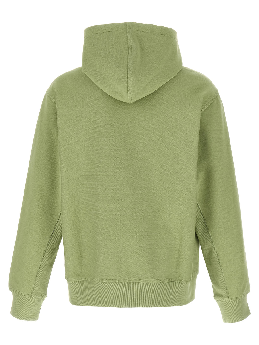 Carhartt Wip American Script Felpe - Verde | 9d7f18a416fc8e8f694fd60972ccaa055fdd31c2