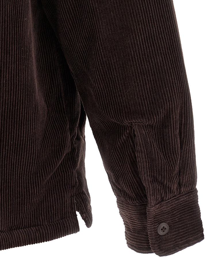 Carhartt Wip Whitsome Puffer Jackets - Marrone | 2ed51fe07f853b52093ce5f5df3bf6c068269c0b