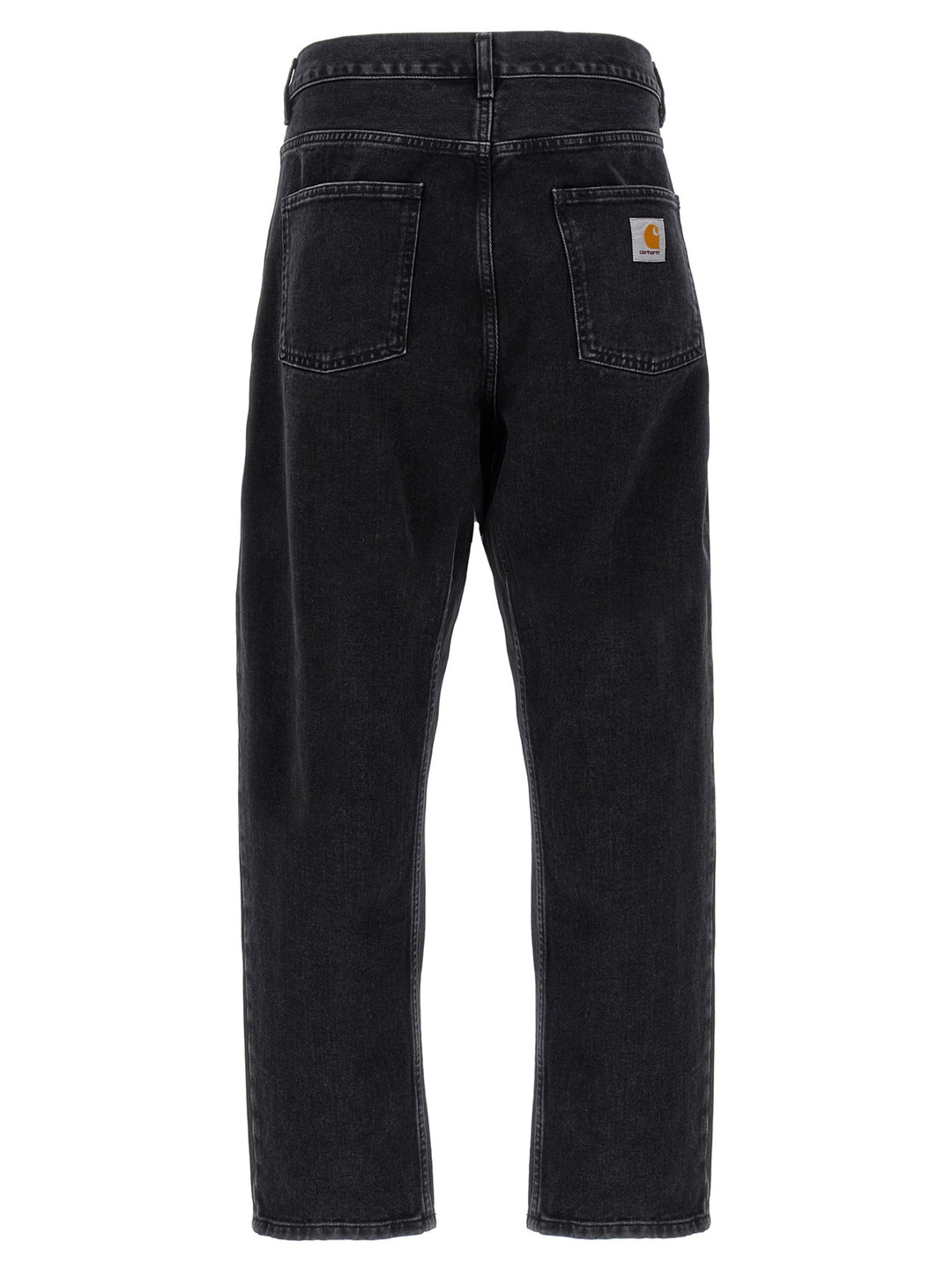 Carhartt Wip Newel Jeans - Nero | 036d6c8ded6d002d21c5fd8980fc4c395977cc7e