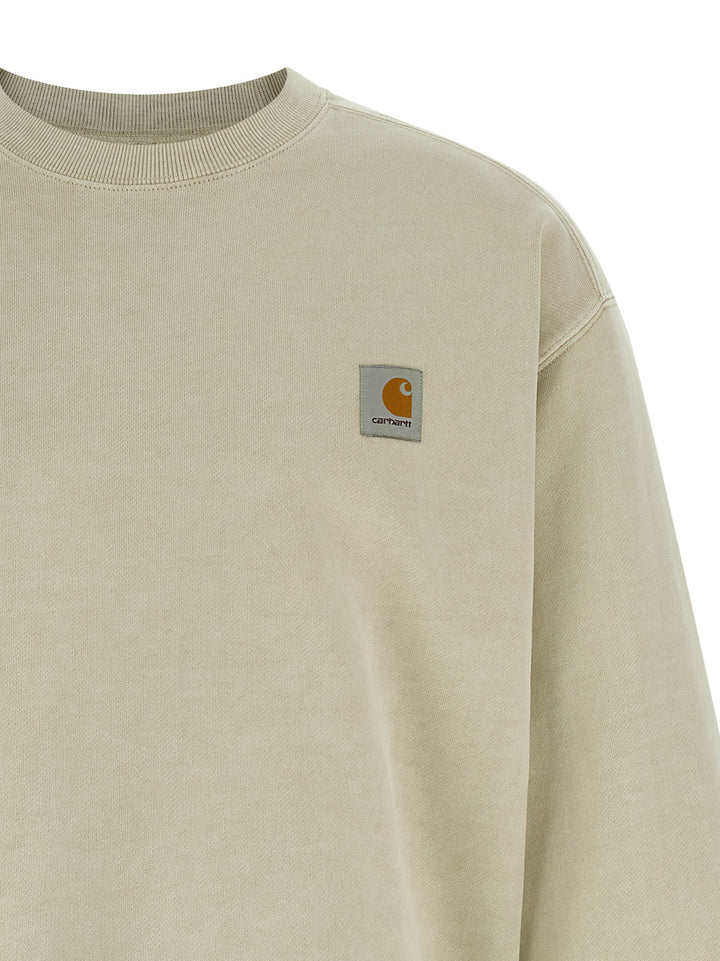 Carhartt Wip Vista Felpe - Beige | 002675365b9d955142ca8f5742c00aeddbb35768