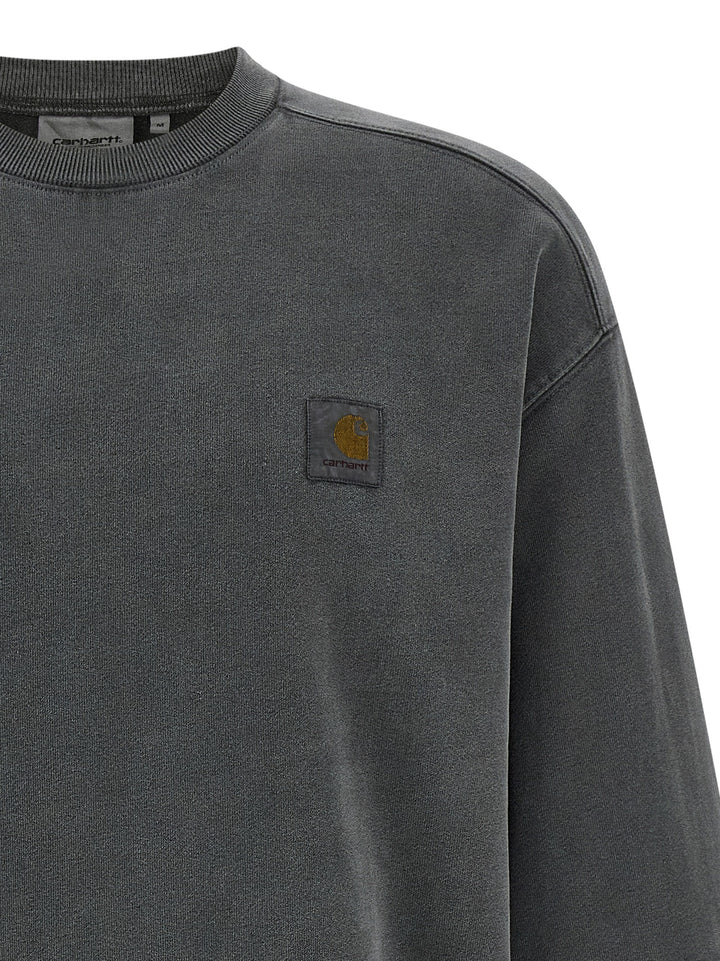 Carhartt Wip Vista Felpe - Grigio | 8aa456ee8c5e5b57f97c617f5566863f40615c63