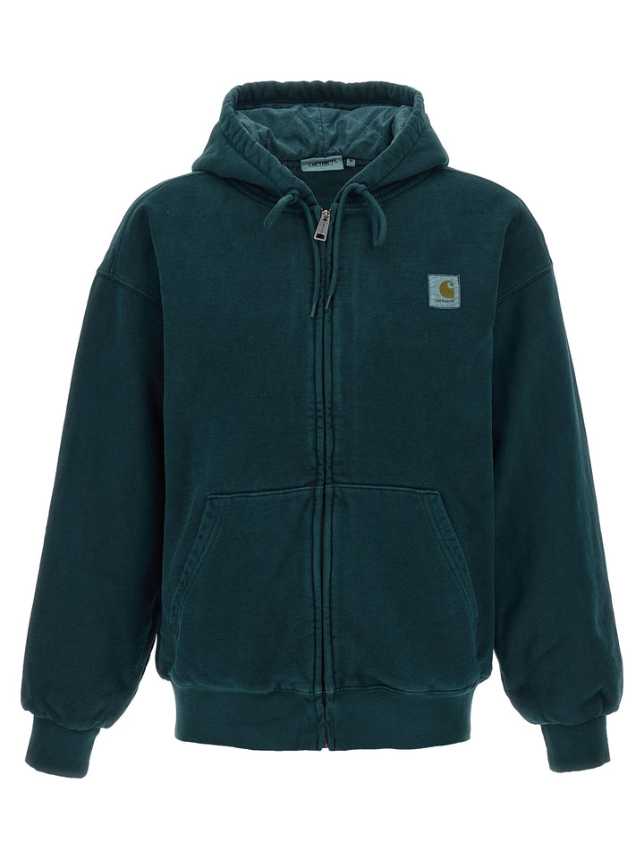 Carhartt Wip Vista Puffer Jackets - Verde | 927bdf4edeb5409710894c0264179438fdaf5e60
