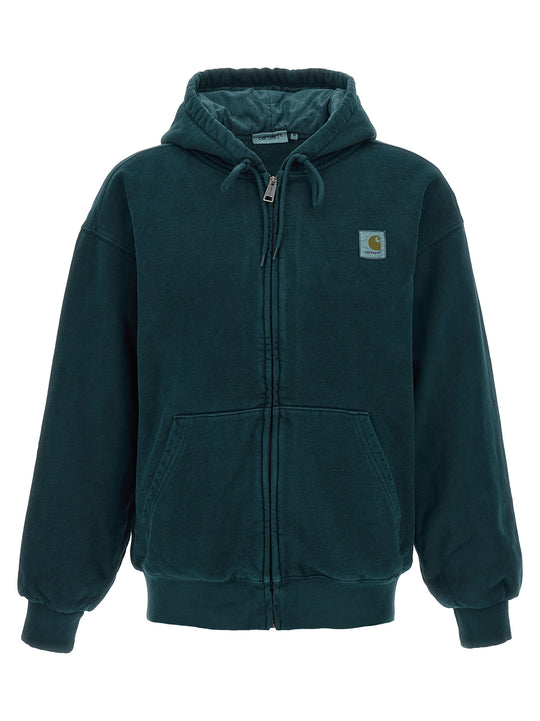 Vista Puffer Jackets Verde