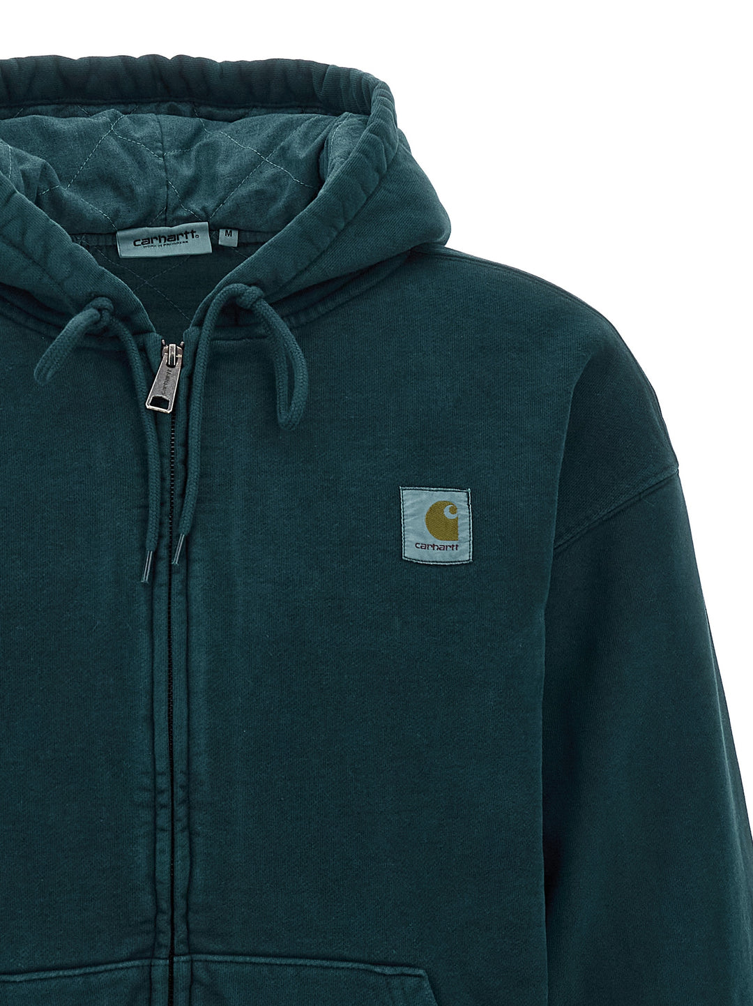 Carhartt Wip Vista Puffer Jackets - Verde | 64d1d2665aafc969f975cf6d11bb4b1321d58c4b