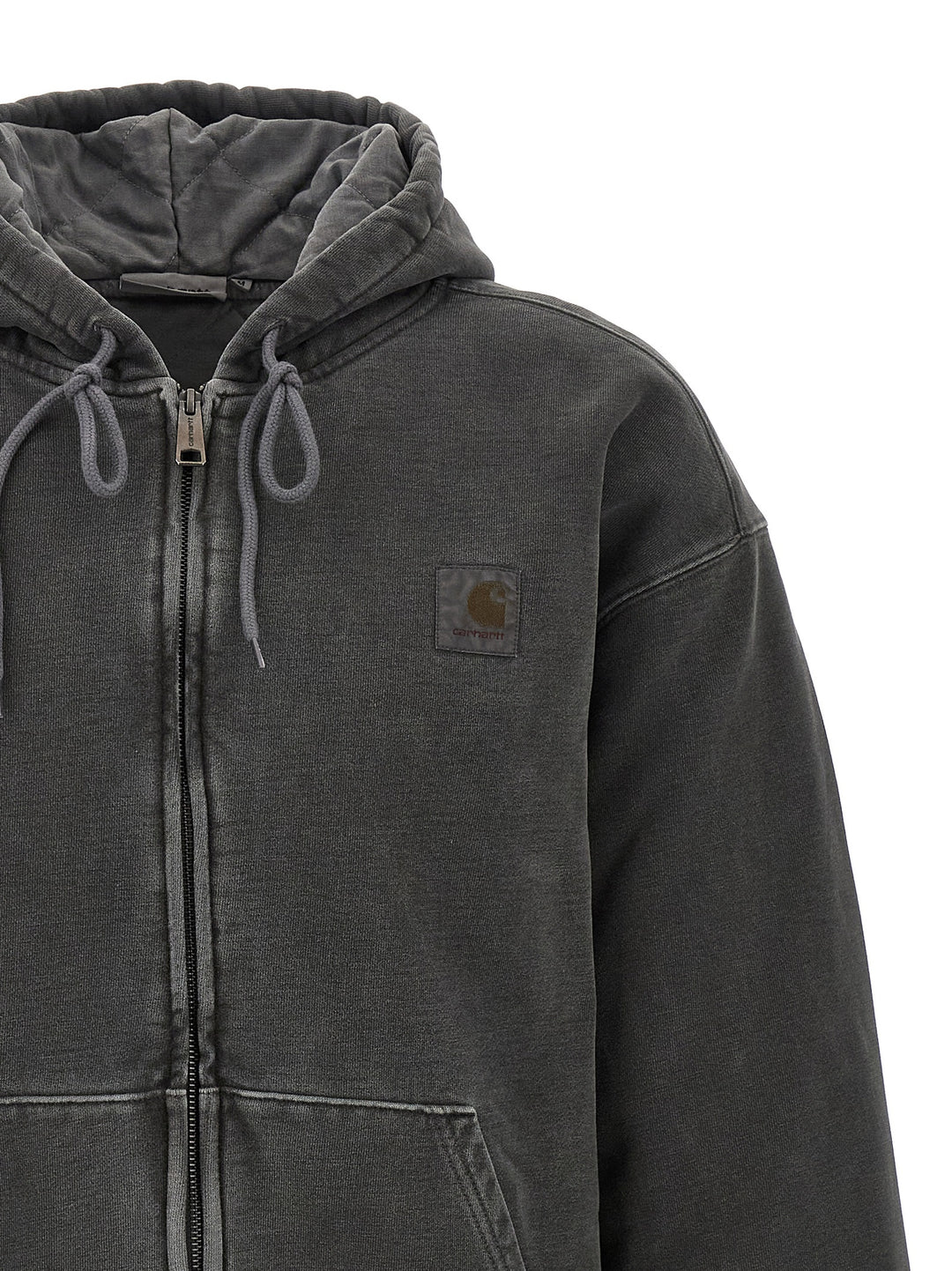 Carhartt Wip Vista Puffer Jackets - Grigio | 49098a853b37ab44cc4487cfbaf23d44bc9fdbec